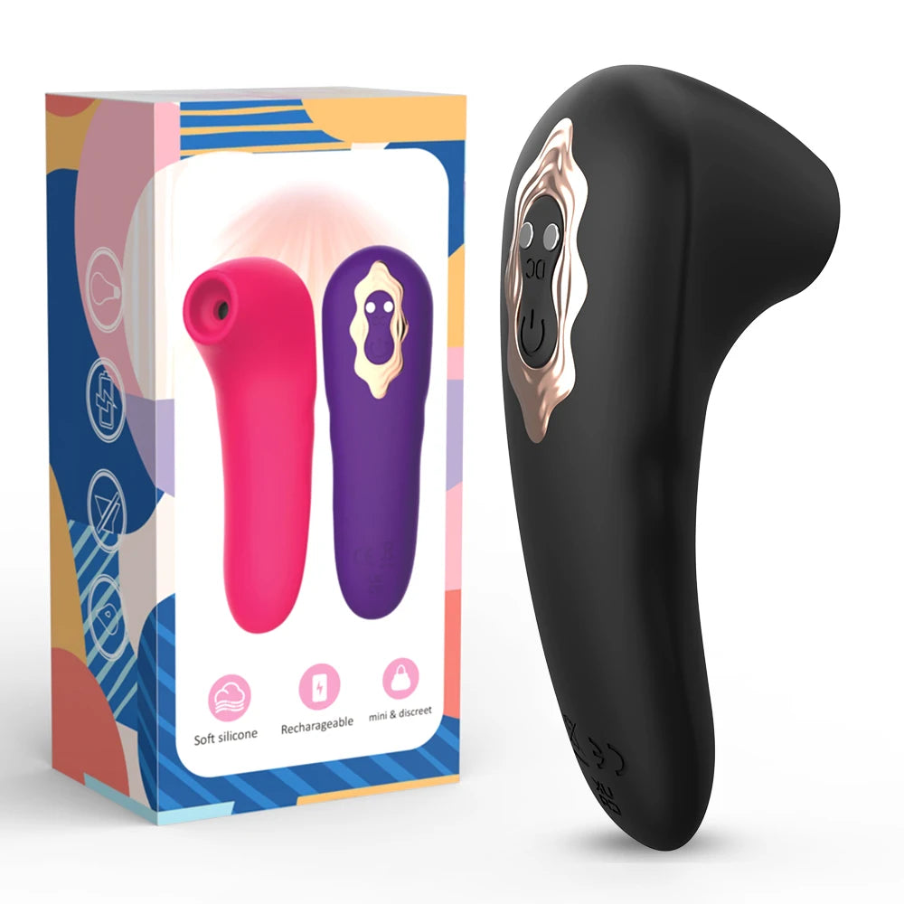 Powerful Sucking Vibrator 10 Suck Modes G Spot Oral Clitoris Stimulator Nipple Vacuum Massager Sex Toys for Women Masturbator