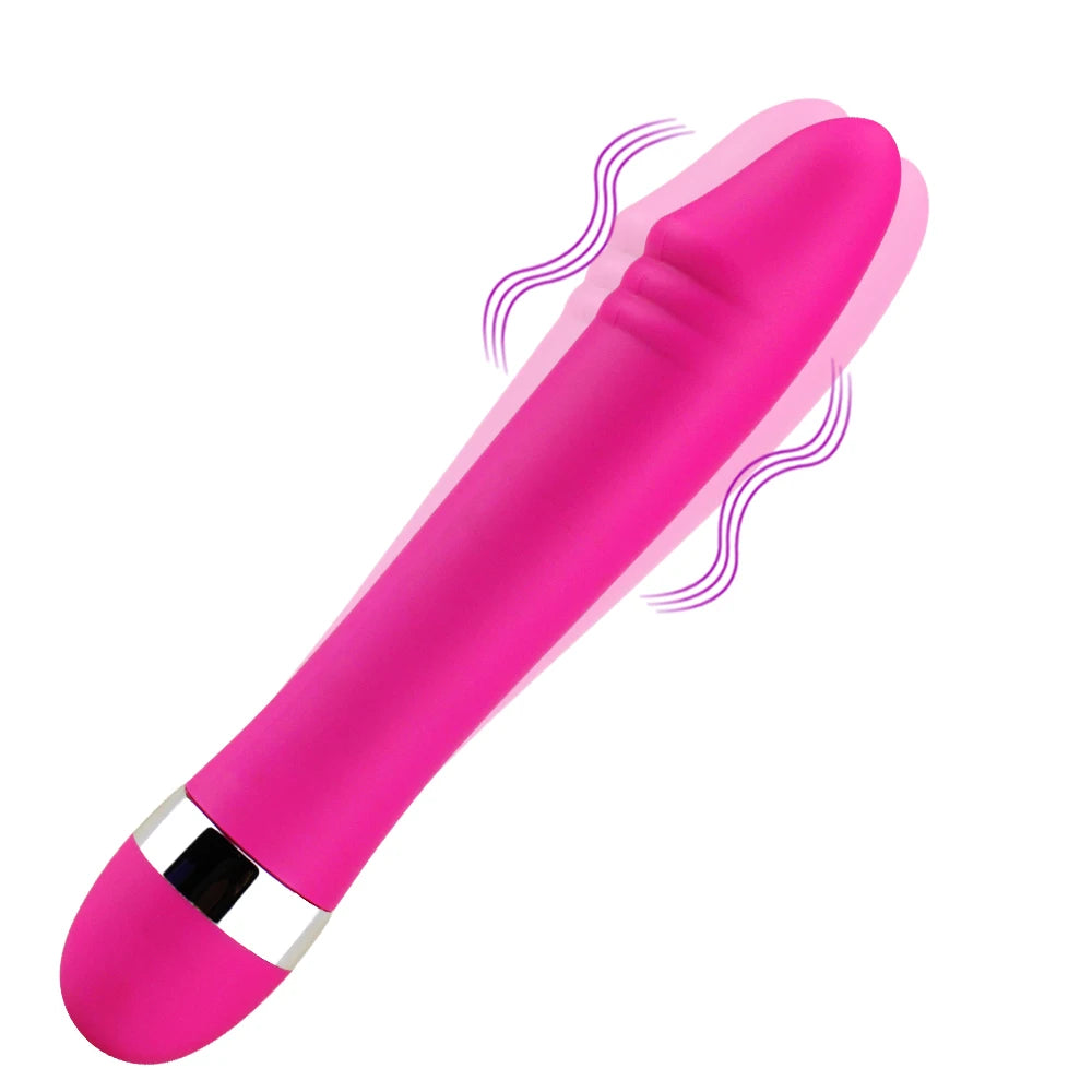 Juguetes sexuales para mujer Vibrador AV Consolador realista Mini vibrador Punto G erótico Varita mágica Tapón anal Vibración Masturbador lésbico