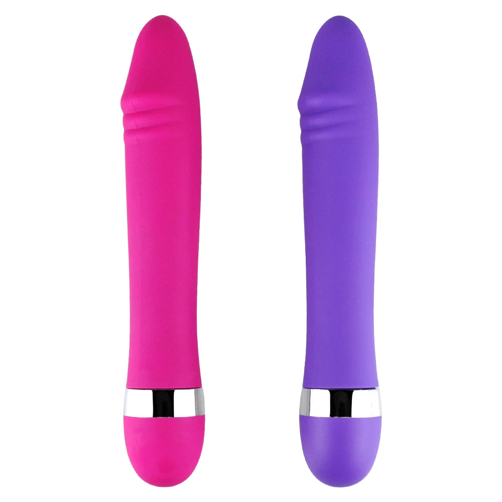 Juguetes sexuales para mujer Vibrador AV Consolador realista Mini vibrador Punto G erótico Varita mágica Tapón anal Vibración Masturbador lésbico