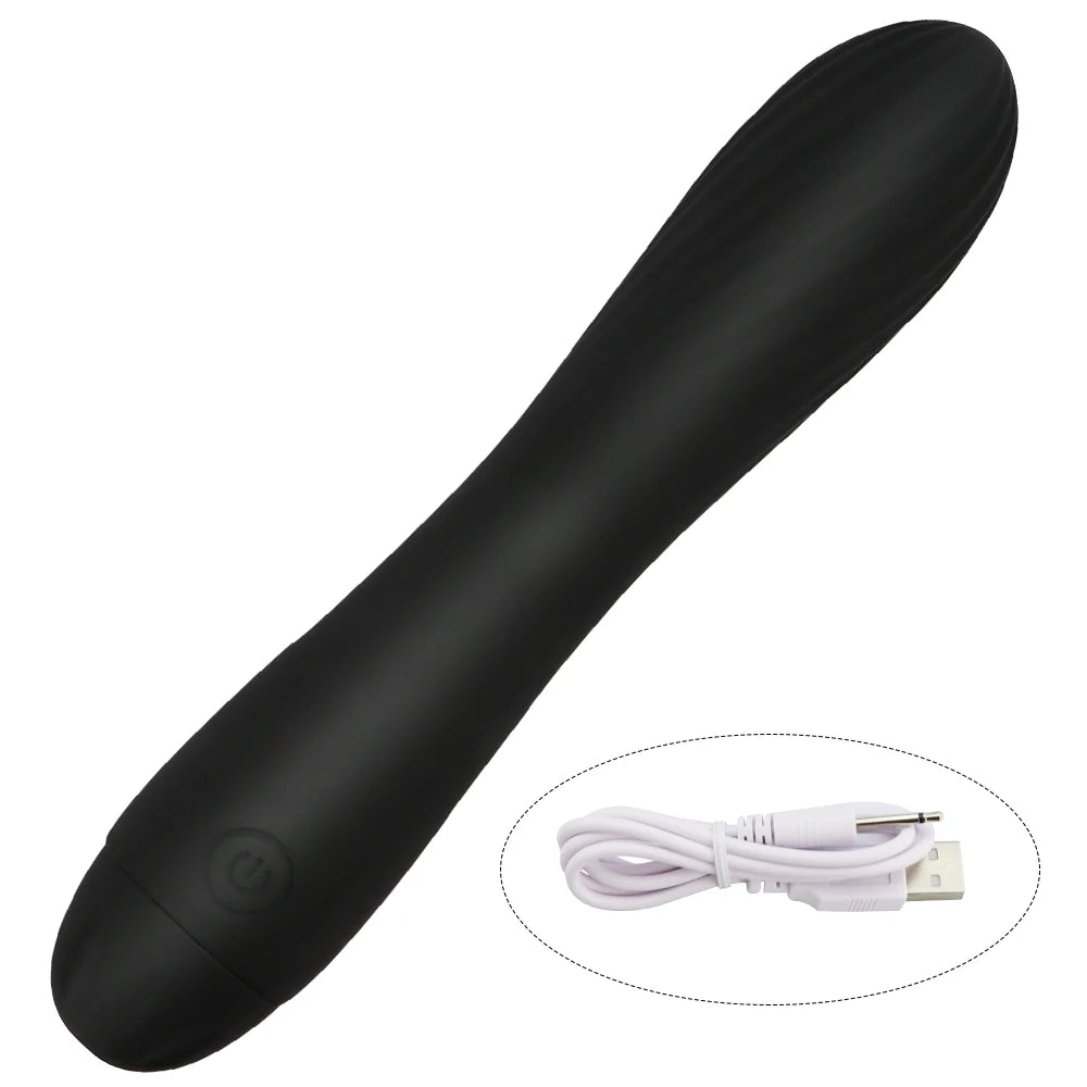 Vibrator Vibrating for Vagina Stimulation Silicone Rechargeable G Spot Dildo Vibrator Massage 7 Vibration Patterns Sex Toy Women