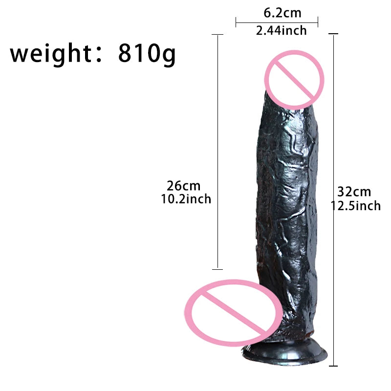 Moonuo Female Giant Masturbator  Extra Large Dildo Healthy Soft Glue Suction Cup For Women Big Dick Sex Toys