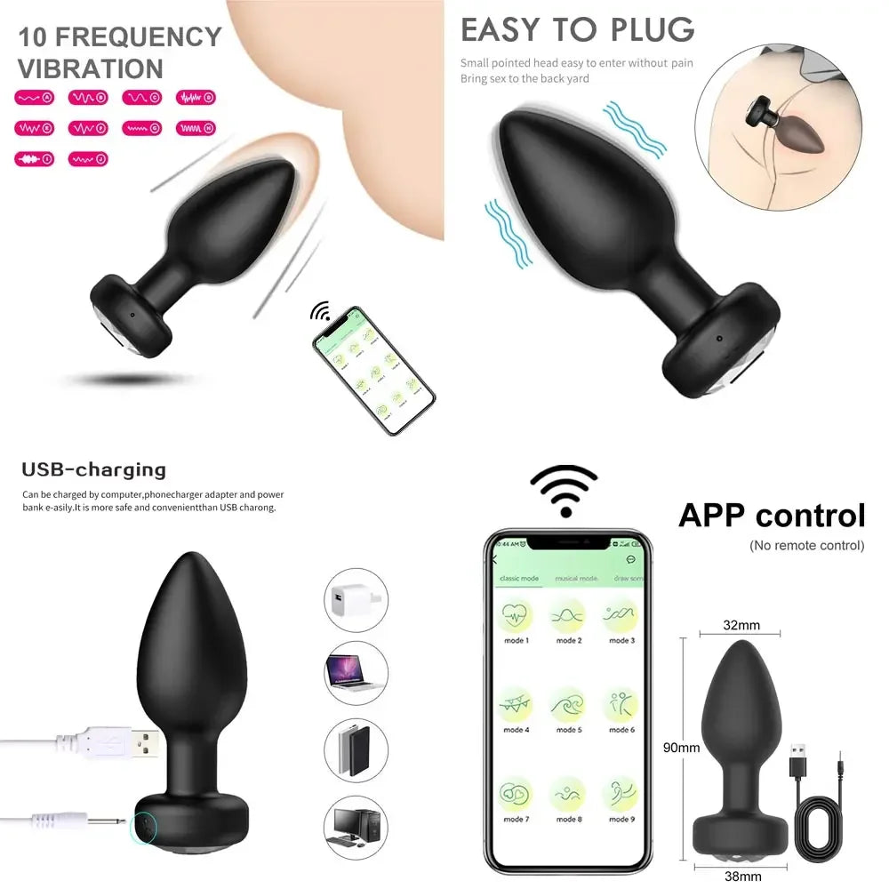 Vaginette Vibrator Wand For Women Breast First Toy Chest Lick Simple Masturbating Masturbating Sexy Woman Cosplay Men