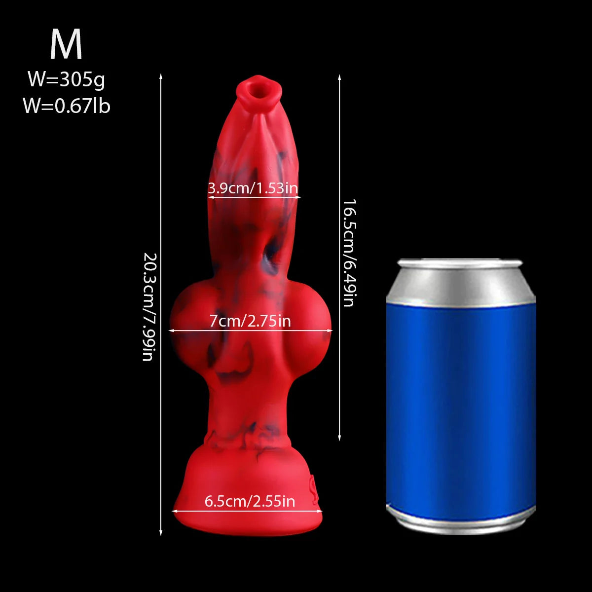 Realistic Knot Dog Dildo Soft Thick Fake Penis Suction Cup Anal Dildo Dilator Vagina Stimulator Female Masturbator Big Dick Toys