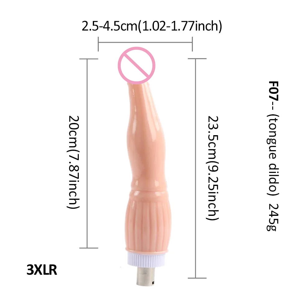 DTSUDU Entry-Level Sex Machine A2/F2/F3 Accessories 3XLR Accessories Dildos Suction Cup Sex Products For Women And Men Accessori