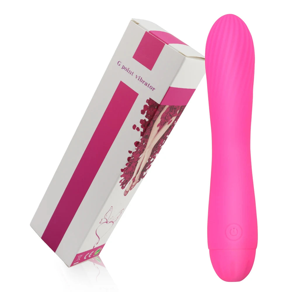 Vibrator Vibrating for Vagina Stimulation Silicone Rechargeable G Spot Dildo Vibrator Massage 7 Vibration Patterns Sex Toy Women