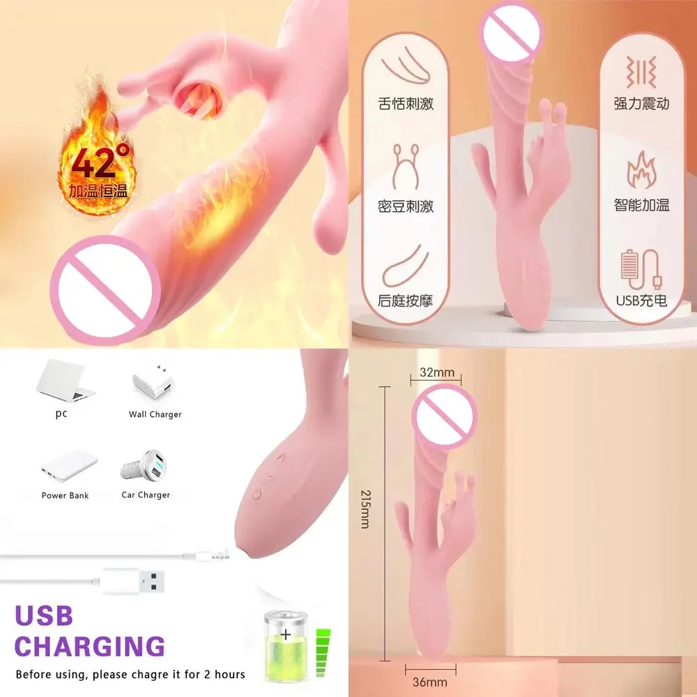 Sein Realistic Rubber Pick Vibrador Recargable Mujer Clítoris Vajina Iglesia Herramientas Para Mujeres Chupando Hombres Dildi Pro