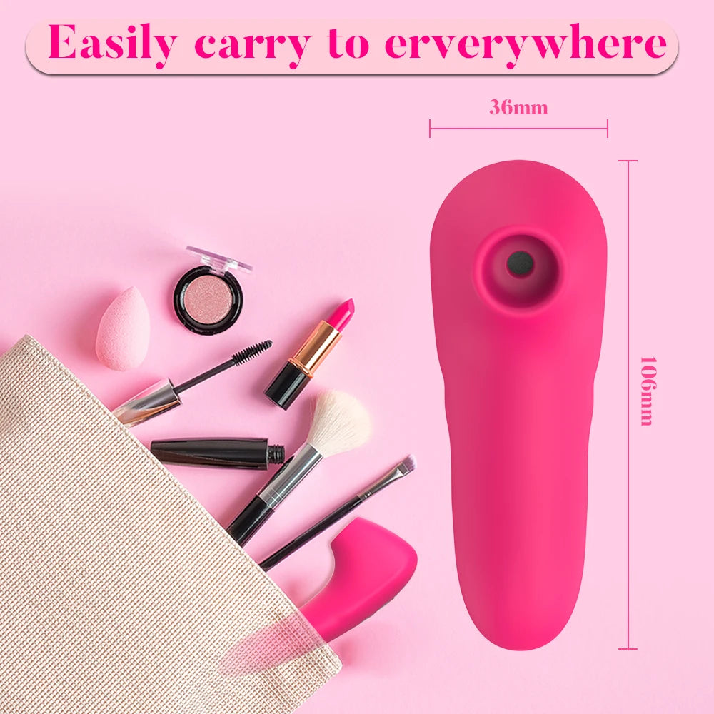 Powerful Sucking Vibrator 10 Suck Modes G Spot  Oral Clitoris Stimulator Nipple Vacuum Massager Sex Toys for Women Masturbator