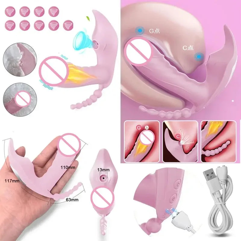 Vaginal Women's Tool Vagina Clitoral Suction Cup Bucetinha Vacuum Stimulator Pussy Lick Machine Vibrator Men Breasts