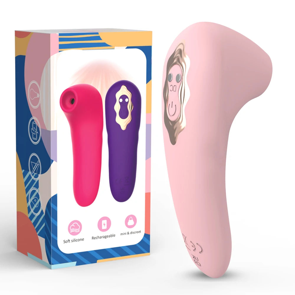 Powerful Sucking Vibrator 10 Suck Modes G Spot  Oral Clitoris Stimulator Nipple Vacuum Massager Sex Toys for Women Masturbator