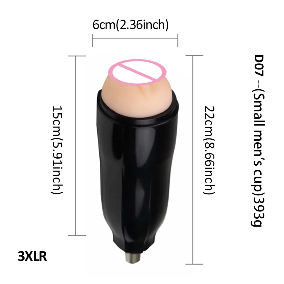 DTSUDU Entry-Level Sex Machine A2/F2/F3 Accessories 3XLR Accessories Dildos Suction Cup Sex Products For Women And Men Accessori