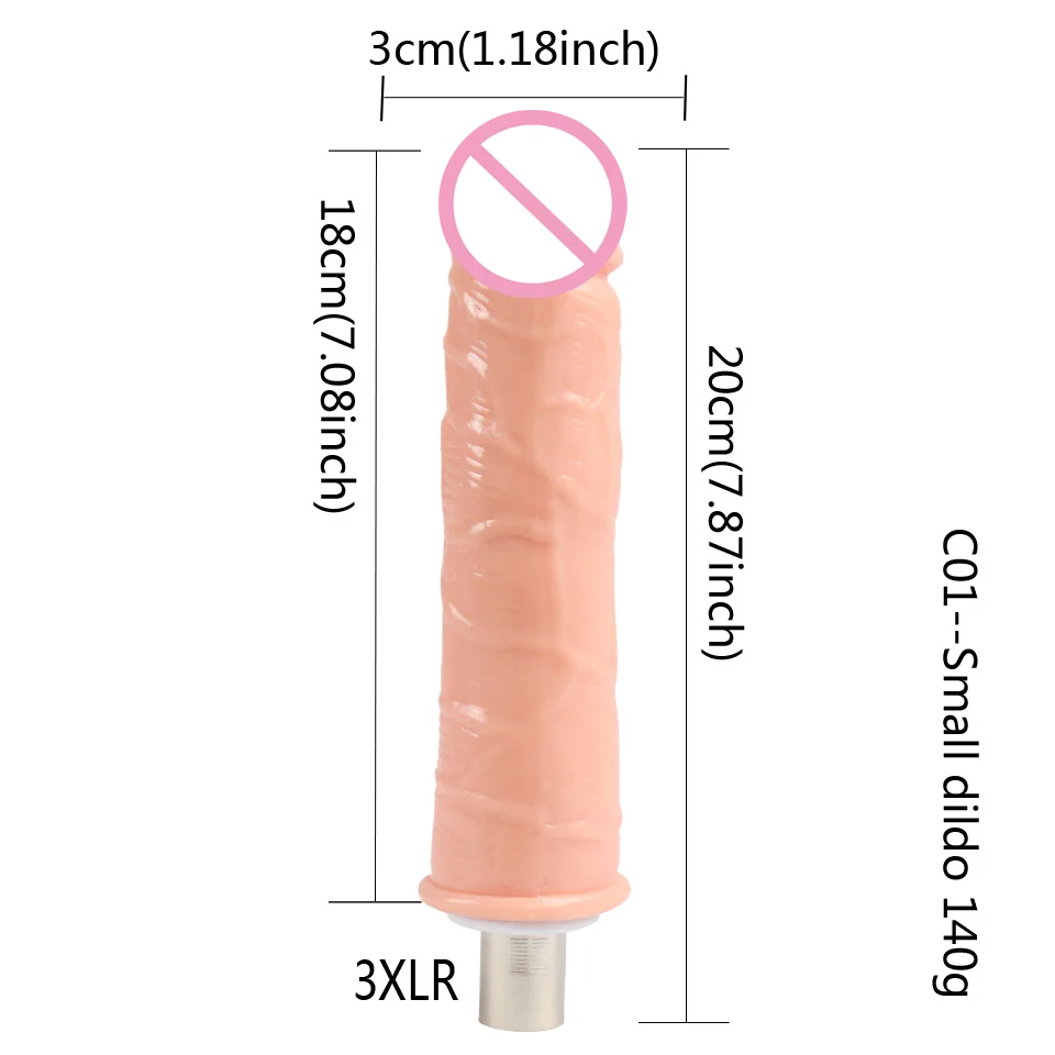 DTSUDU Entry-Level Sex Machine A2/F2/F3 Accessories 3XLR Accessories Dildos Suction Cup Sex Products For Women And Men Accessori