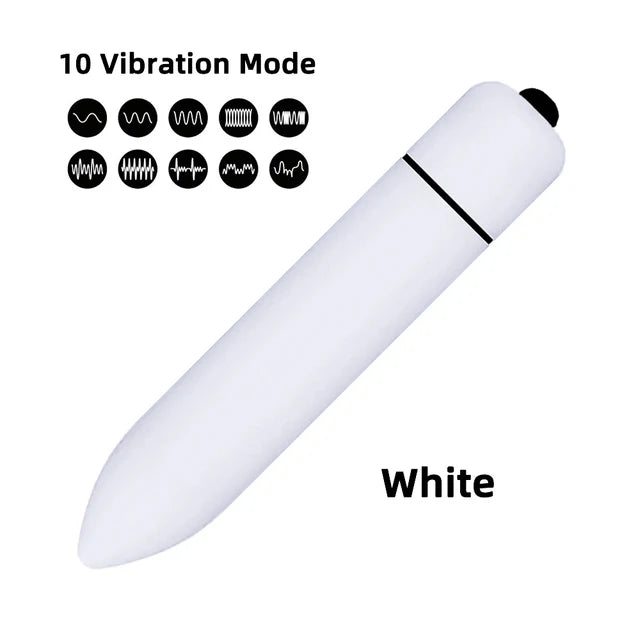 10 Speed Mini Bullet Vibrator For Women Waterproof Clitoris Stimulator Dildo Vibrators Vagina Sex Toys For Woman Adult Sexy 18