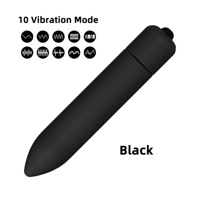 10 Speed Mini Bullet Vibrator For Women Waterproof Clitoris Stimulator Dildo Vibrators Vagina Sex Toys For Woman Adult Sexy 18