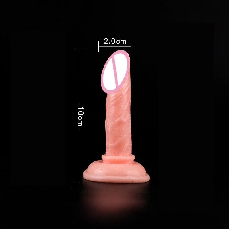 Realistic Dildo Skin Feeling Sex Toys for Women Big Penis with Suction Cup Female Masturbator Anal Sex Product