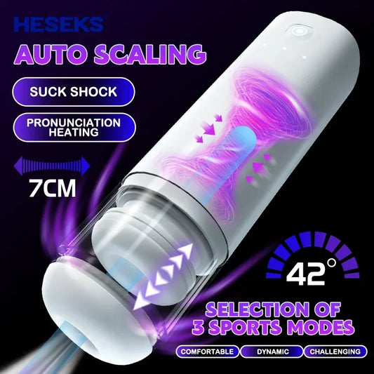 Horse Tail Masturbators For Men 2024 Men Automatic Oral Erotic Toys Adult Toys Industrial Vagina For Men Real Man Toy Toys