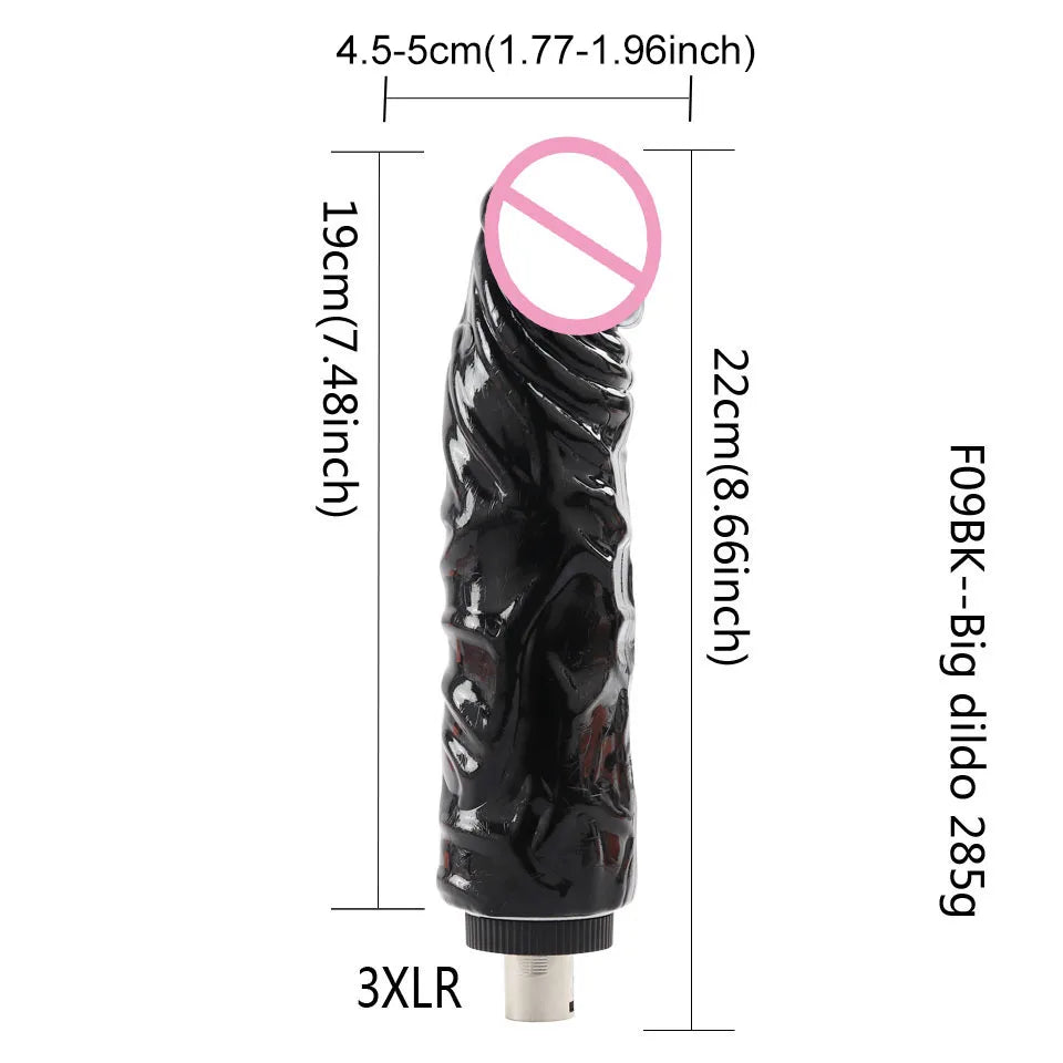 DTSUDU Entry-Level Sex Machine A2/F2/F3 Accessories 3XLR Accessories Dildos Suction Cup Sex Products For Women And Men Accessori