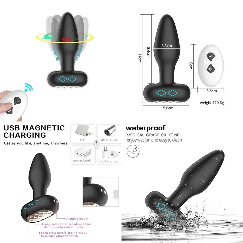 Juguete de coño Plug anal Xxl Íntimo Su Fox Plug Mujer Juguete para hombre Juguetes sexys Entrenamiento de glande para hombre Artículos de masturbación Juguetes de cola de gato