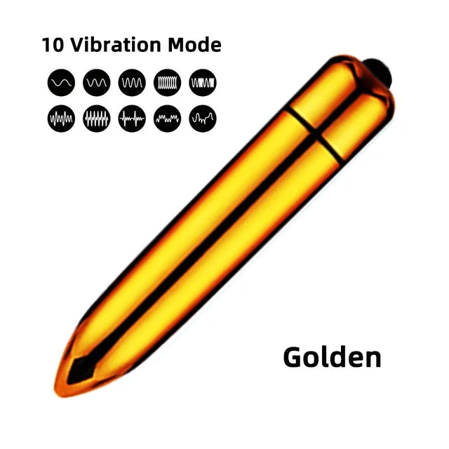 10 Speed Mini Bullet Vibrator For Women Waterproof Clitoris Stimulator Dildo Vibrators Vagina Sex Toys For Woman Adult Sexy 18