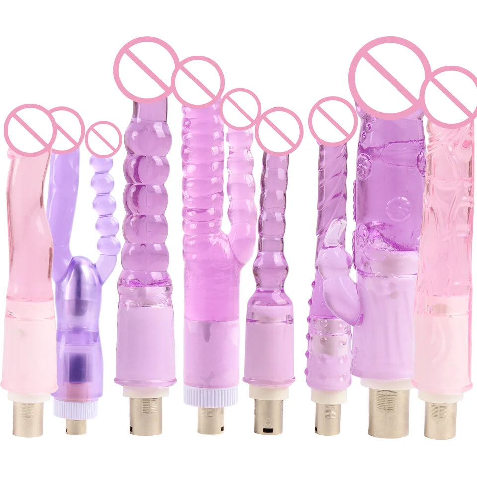 DTSUDU Entry-Level Sex Machine A2/F2/F3 Accessories 3XLR Accessories Dildos Suction Cup Sex Products For Women And Men Accessori