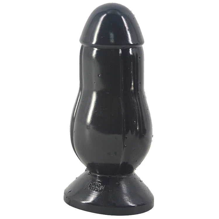 FAAK Large Anal Beads Butt Plug Black Dildo With Suction Cup Vibrators Sex Toys For Women Men Discreet Package 3 Days Delivery