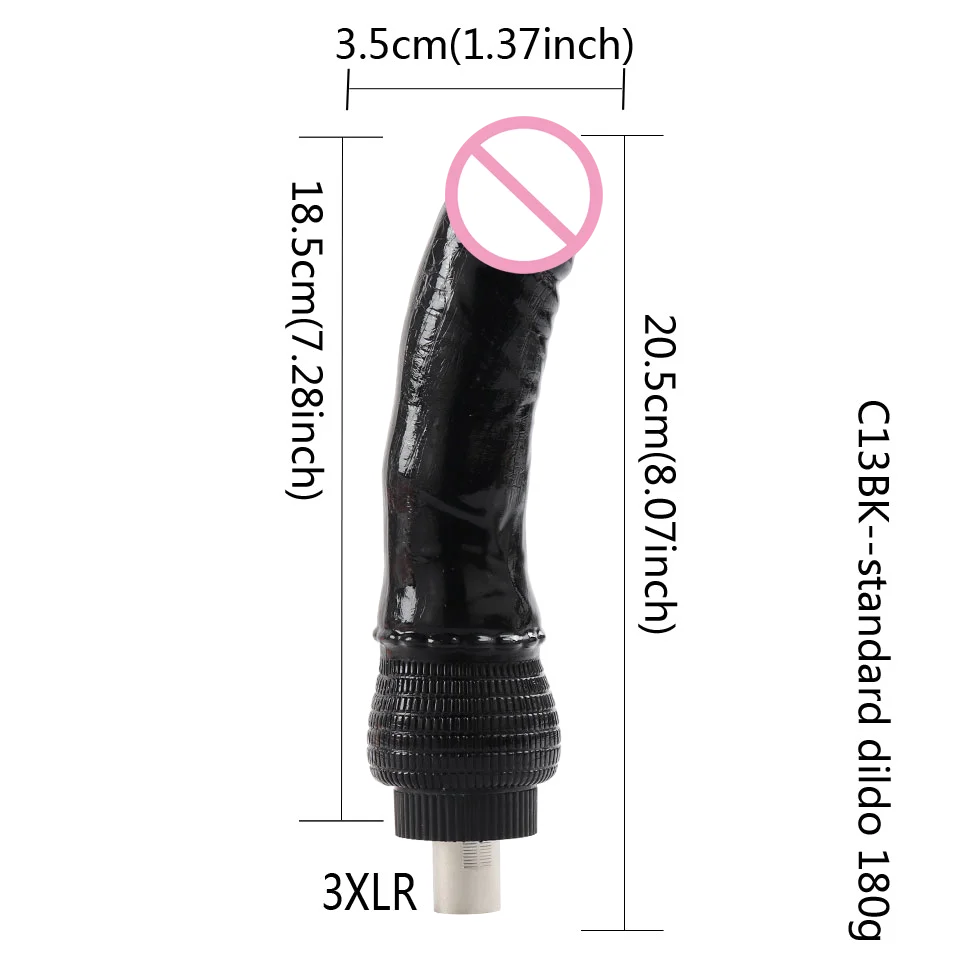 DTSUDU Entry-Level Sex Machine A2/F2/F3 Accessories 3XLR Accessories Dildos Suction Cup Sex Products For Women And Men Accessori