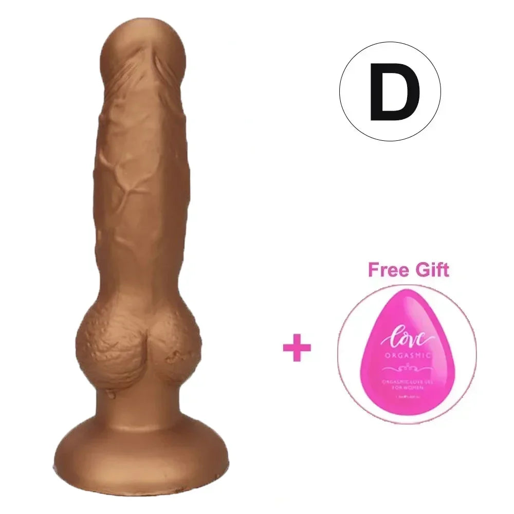 Realistic Dog Dildo Simulation Penis Animal Dildo Anal With Suction Cup Adult Toy Cheap Sex Toy For Woman Lesbian Strapon Dildo