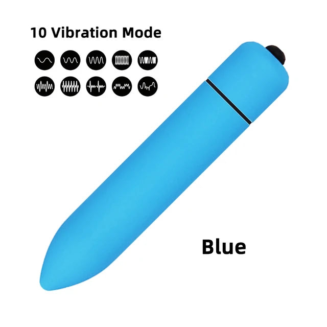 10 Speed Mini Bullet Vibrator For Women Waterproof Clitoris Stimulator Dildo Vibrators Vagina Sex Toys For Woman Adult Sexy 18