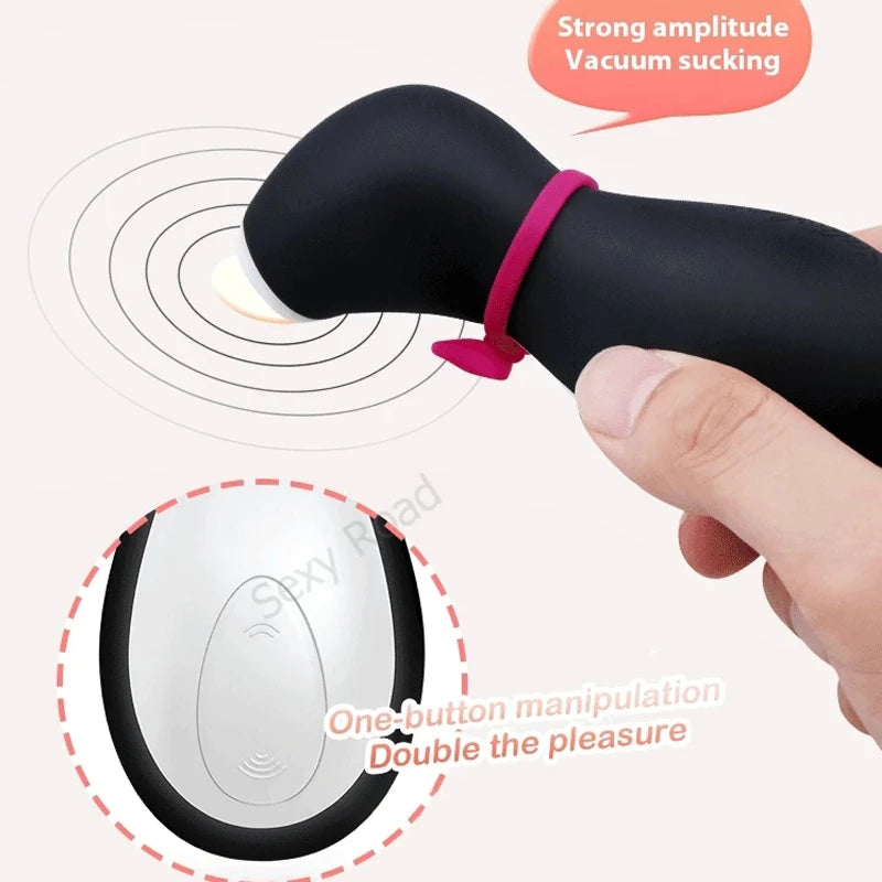 satisfyer Penguin vibrator Clit Stimulation Silicone Clitoral sucking 18 Adult products woman sex toys Nipple sucking vibrador