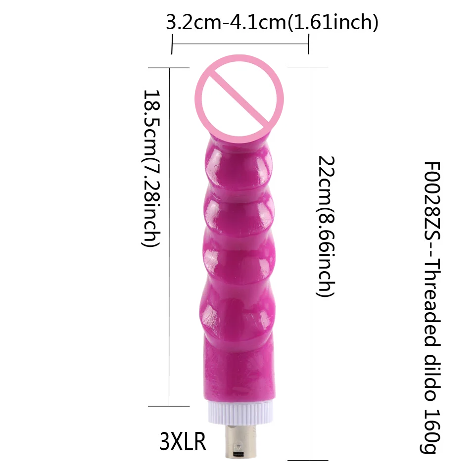 DTSUDU Entry-Level Sex Machine A2/F2/F3 Accessories 3XLR Accessories Dildos Suction Cup Sex Products For Women And Men Accessori