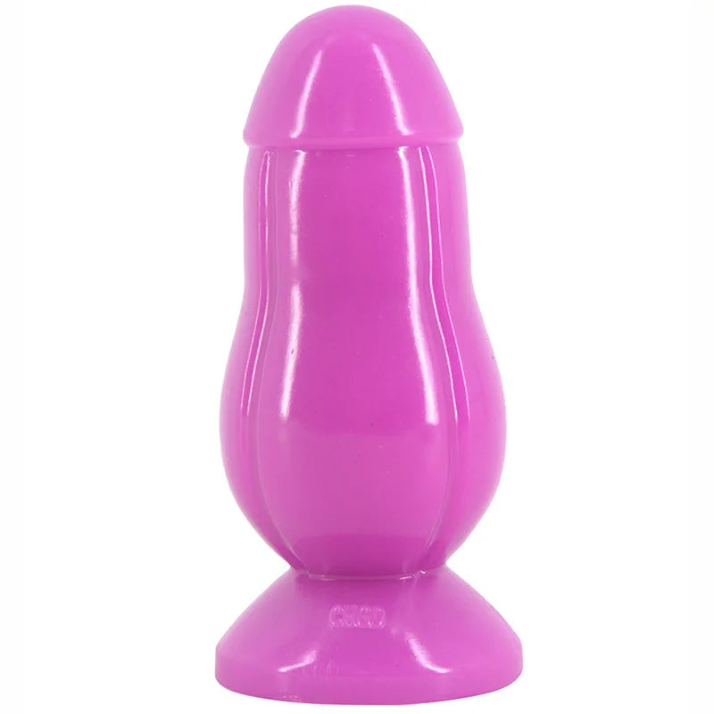 FAAK Large Anal Beads Butt Plug Black Dildo With Suction Cup Vibrators Sex Toys For Women Men Discreet Package 3 Days Delivery