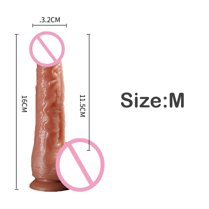 Realistic Dildo With Suction Cup Huge Jelly Fake Dick Big Penis Dildos Sex Toys for Woman Men Anal Butt Plug Adult Erotic