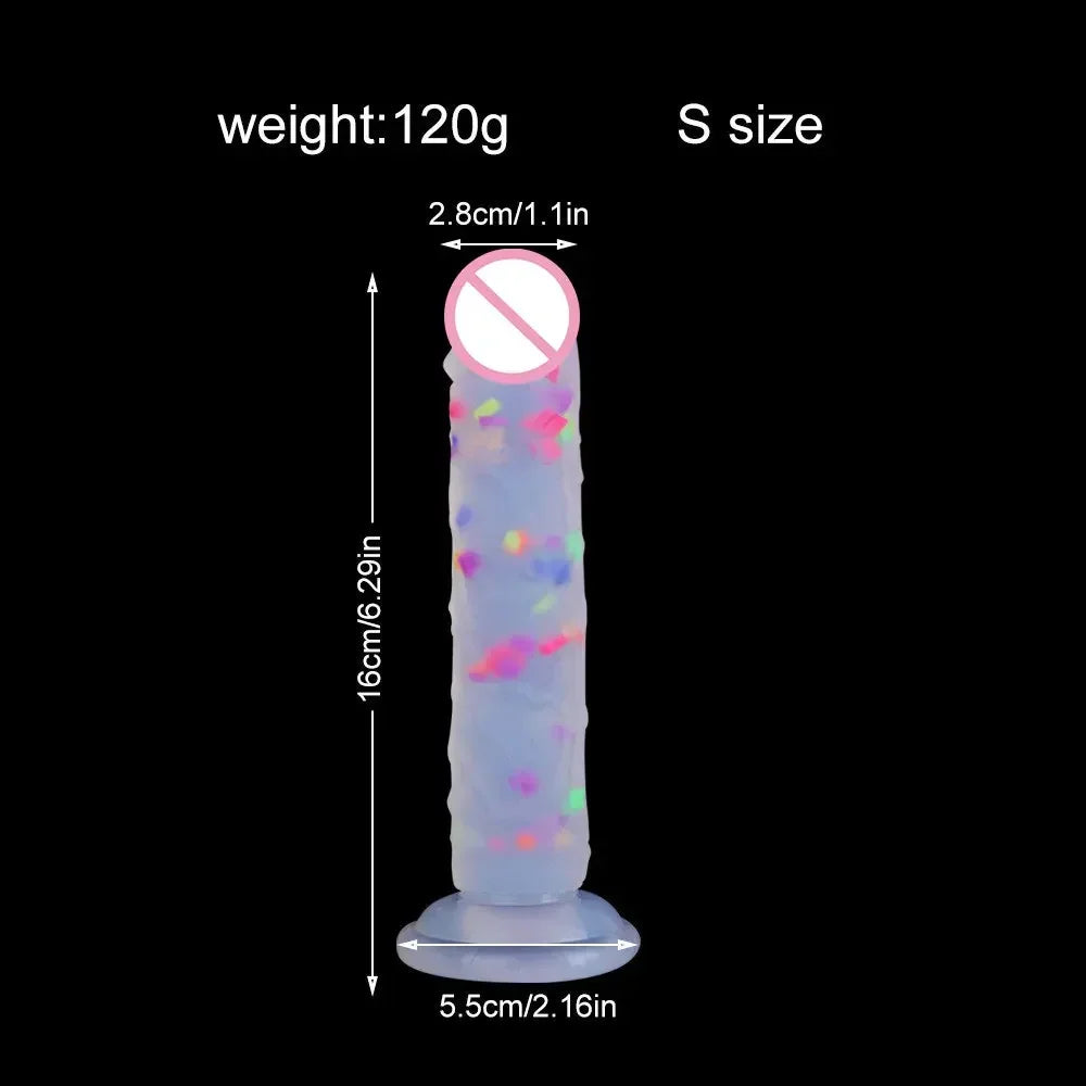 Soft Double Layer Silicone Big Dildo Realistic Fake Long Dick Penis Butt Plug Adult Sex Toys For Woman Men Vagina Anal Massager