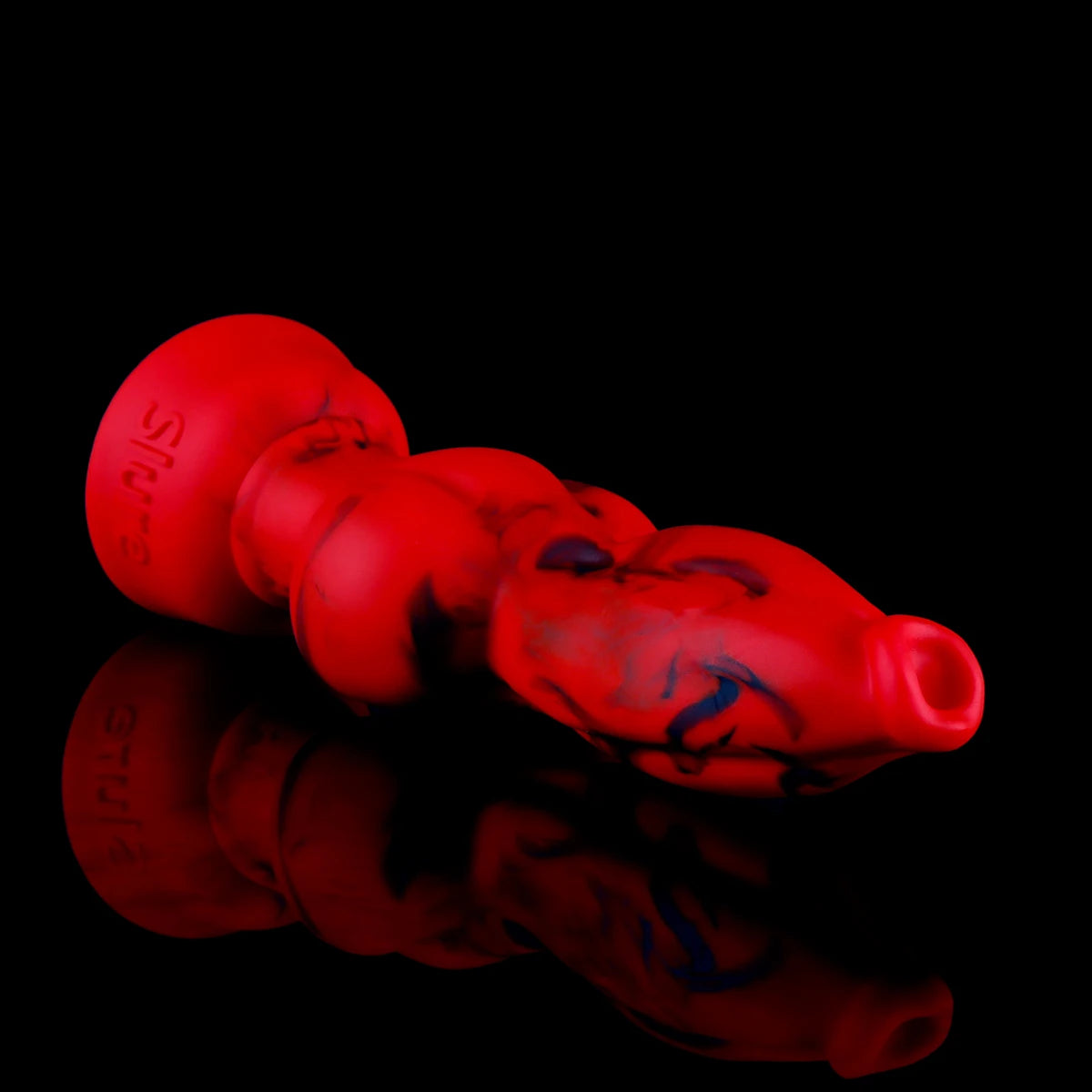 Realistic Knot Dog Dildo Soft Thick Fake Penis Suction Cup Anal Dildo Dilator Vagina Stimulator Female Masturbator Big Dick Toys