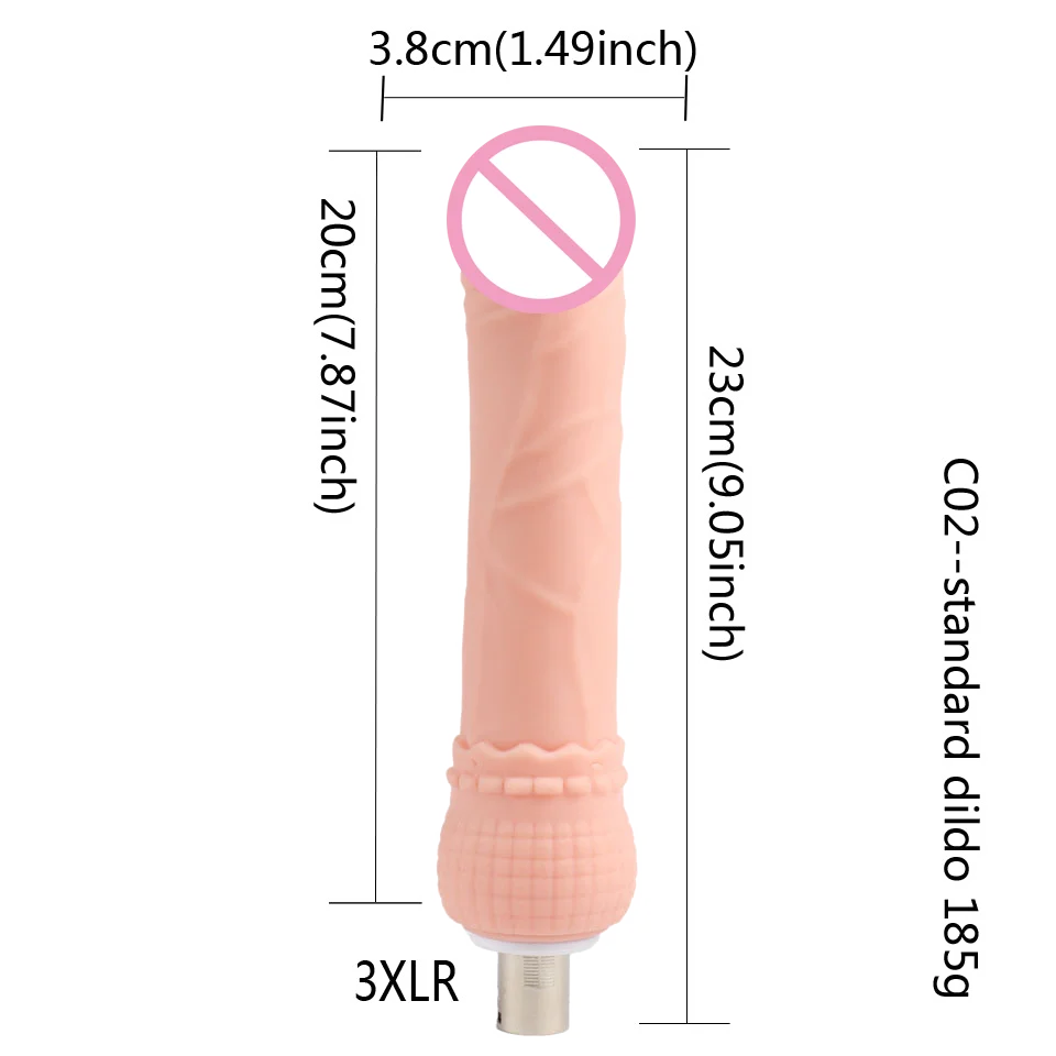 DTSUDU Entry-Level Sex Machine A2/F2/F3 Accessories 3XLR Accessories Dildos Suction Cup Sex Products For Women And Men Accessori