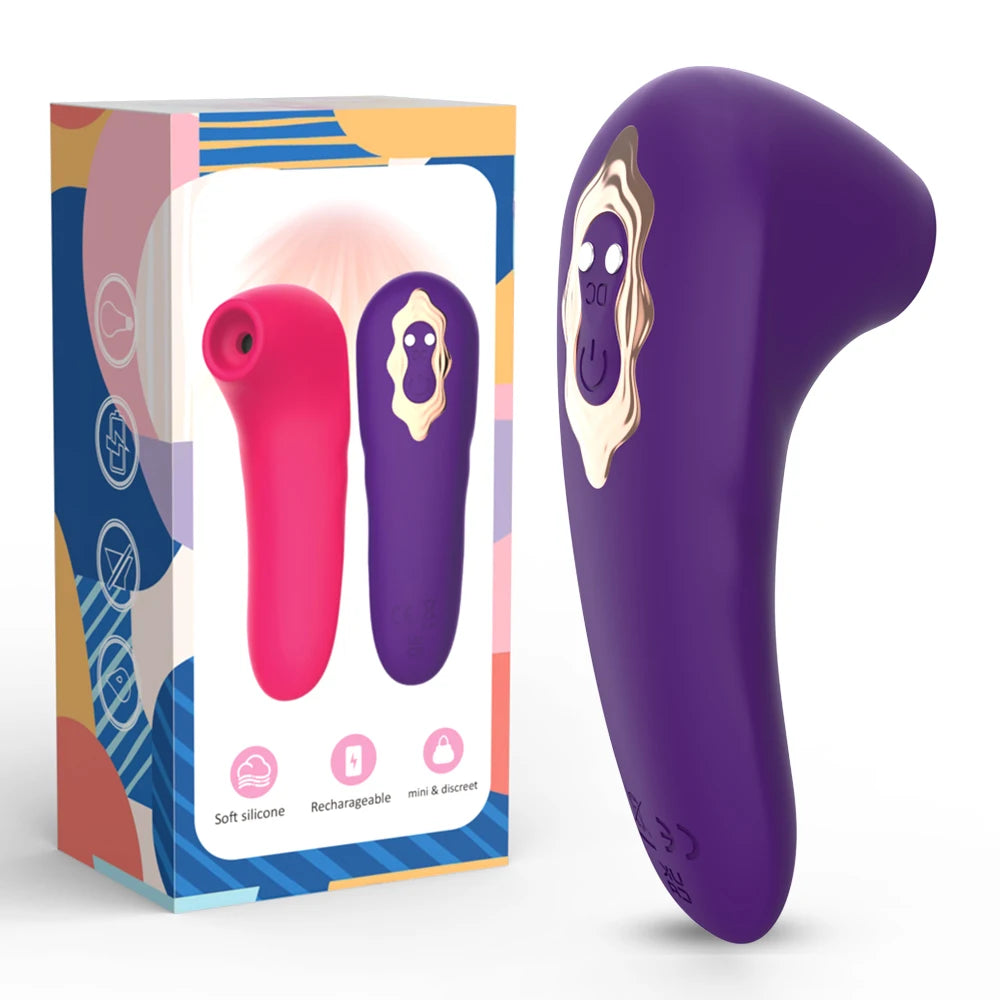 Powerful Sucking Vibrator 10 Suck Modes G Spot  Oral Clitoris Stimulator Nipple Vacuum Massager Sex Toys for Women Masturbator