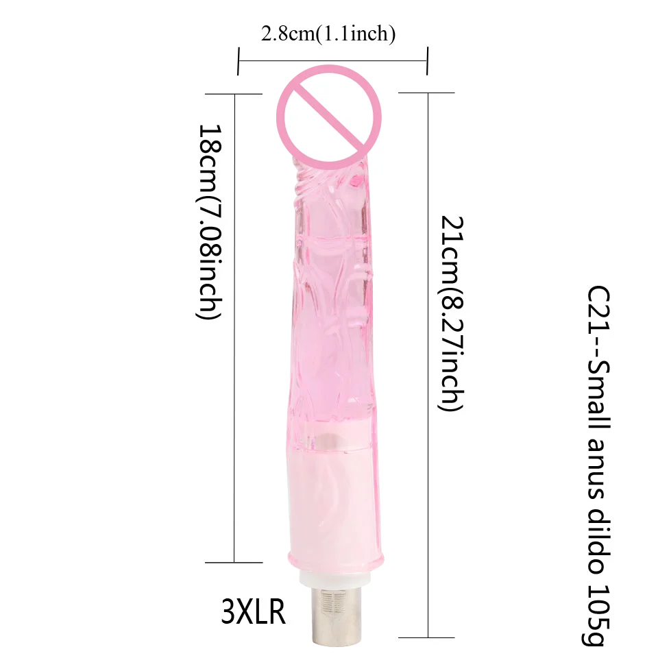 DTSUDU Entry-Level Sex Machine A2/F2/F3 Accessories 3XLR Accessories Dildos Suction Cup Sex Products For Women And Men Accessori