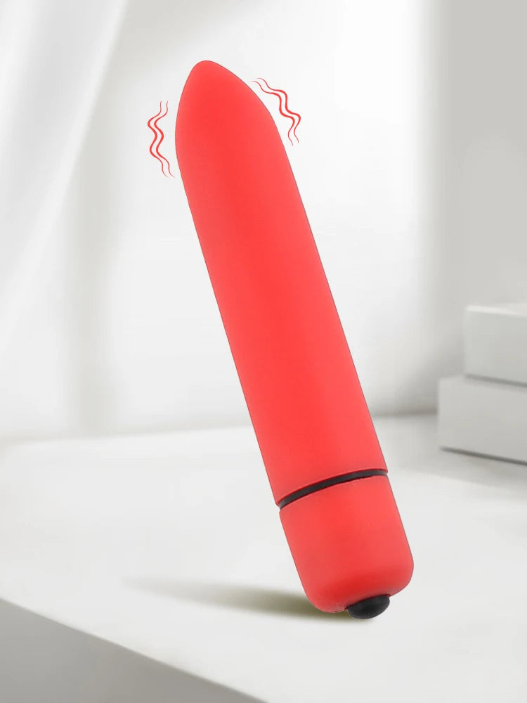 Juguetes sexuales para mujer Vibrador AV Consolador realista Mini vibrador Punto G erótico Varita mágica Tapón anal Vibración Masturbador lésbico