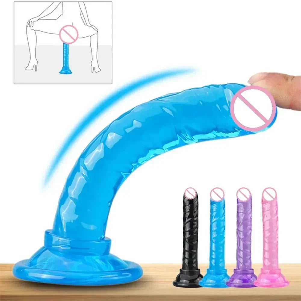 Strap On Dildo Bullet G Spot No Vibrator Magic Wand Massager Vagina Clitoris Stimulator Female Masturbator Anal Plug Butt Plug