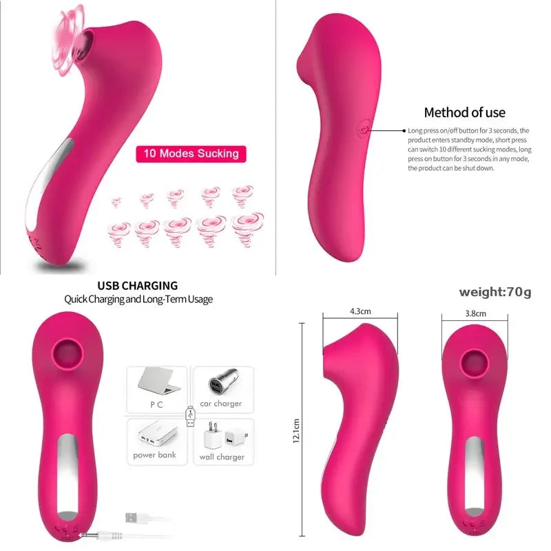 Sein Realistic Rubber Pick Vibrador Recargable Mujer Clítoris Vajina Iglesia Herramientas Para Mujeres Chupando Hombres Dildi Pro