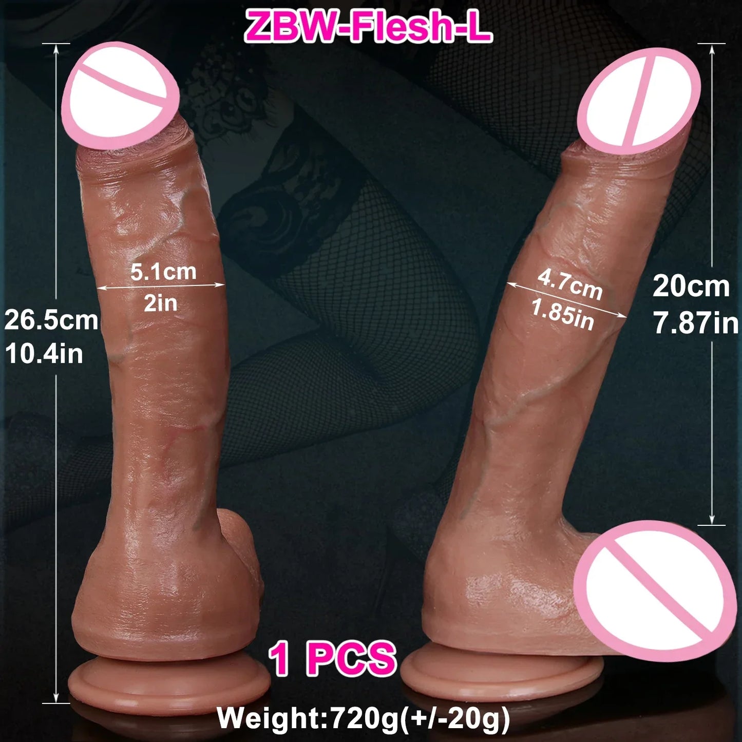 Super Real Skin Silicone Big Huge Dildo Realistic Suction Cup Cock Male Artificial Rubber Penis Dick Sex Toys for Women Vaginal