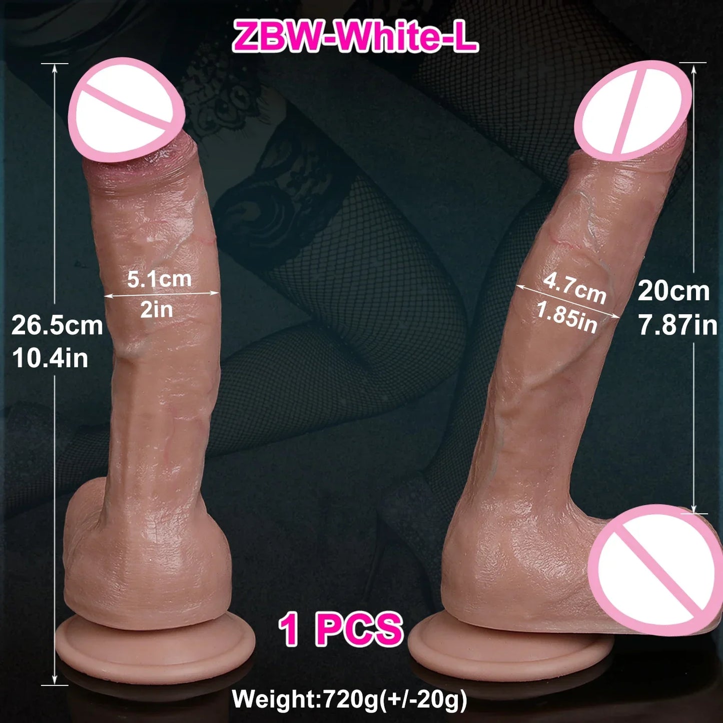 Super Real Skin Silicone Big Huge Dildo Realistic Suction Cup Cock Male Artificial Rubber Penis Dick Sex Toys for Women Vaginal