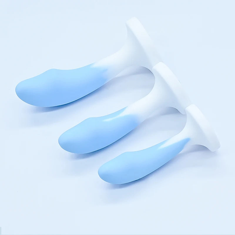 Silicone Anal Plug Crystal Base Butt Plug Sex Toys For Woman Sexy Toys Anal Toys Anal Trainer Adult Toys Anal Dildo Sex Shop