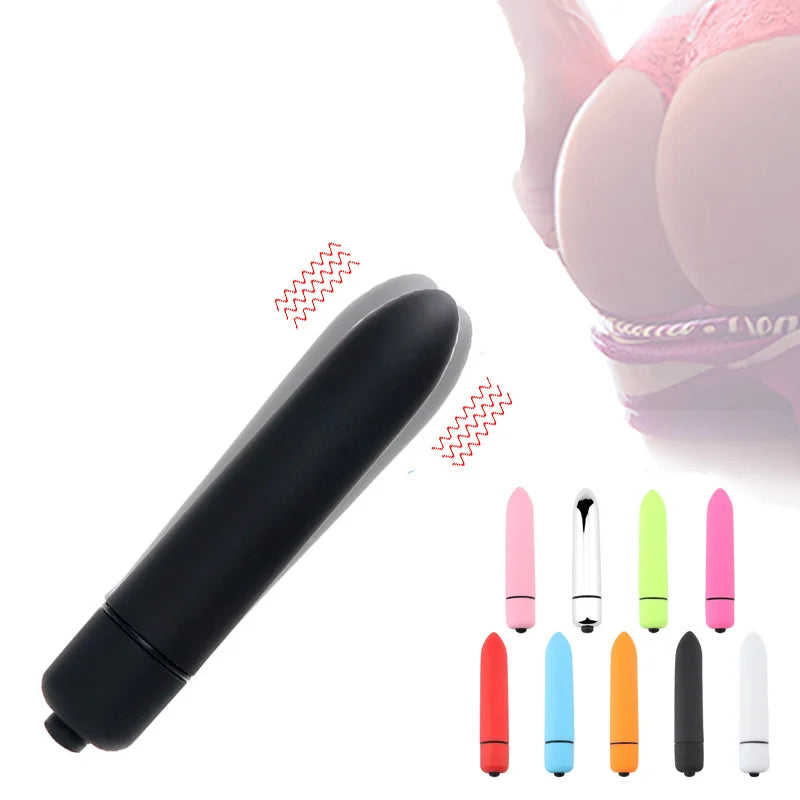 10 Speed Mini Bullet Vibrator For Women Waterproof Clitoris Stimulator Dildo Vibrators Vagina Sex Toys For Woman Adult Sexy 18