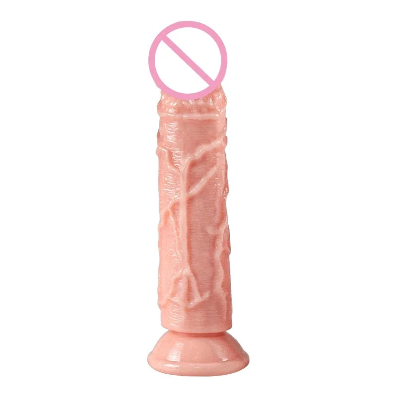 Realistic Dildo Skin Feeling Sex Toys for Women Big Penis with Suction Cup Female Masturbator Anal Sex Product