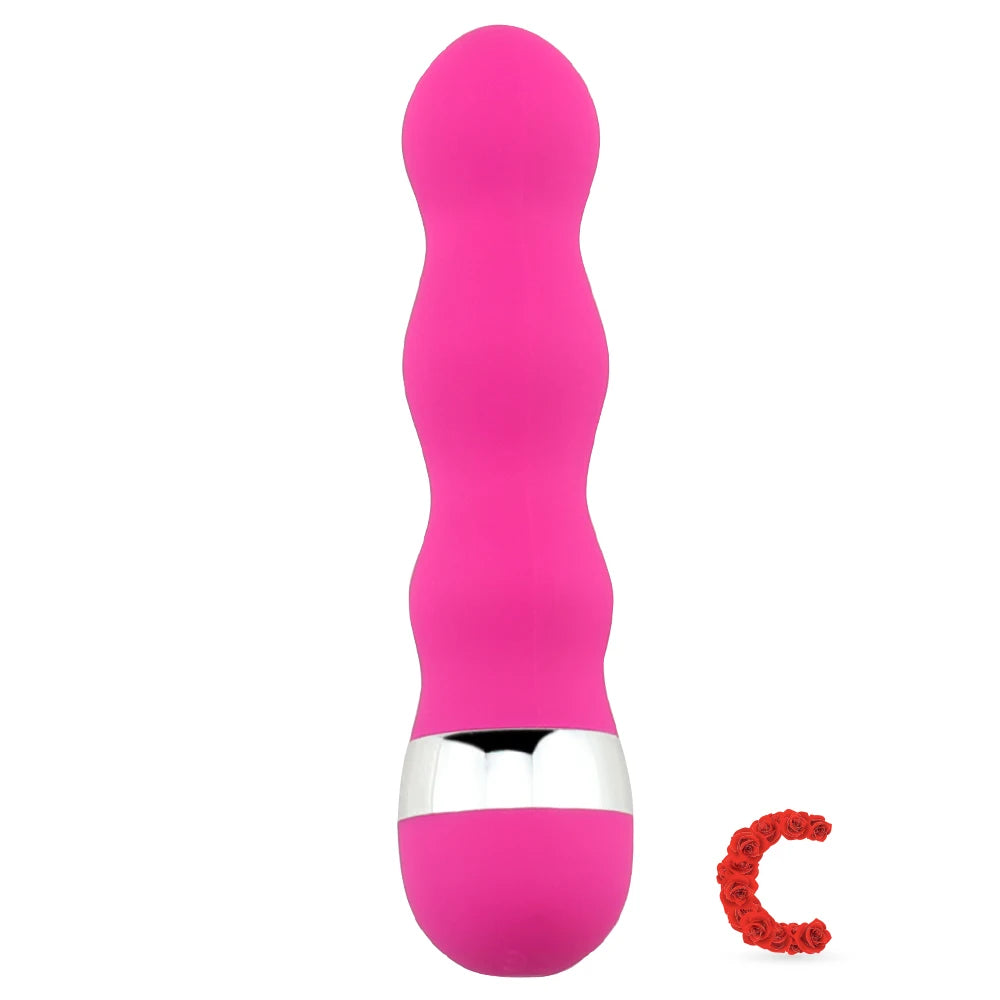 Juguetes sexuales para mujer Vibrador AV Consolador realista Mini vibrador Punto G erótico Varita mágica Tapón anal Vibración Masturbador lésbico