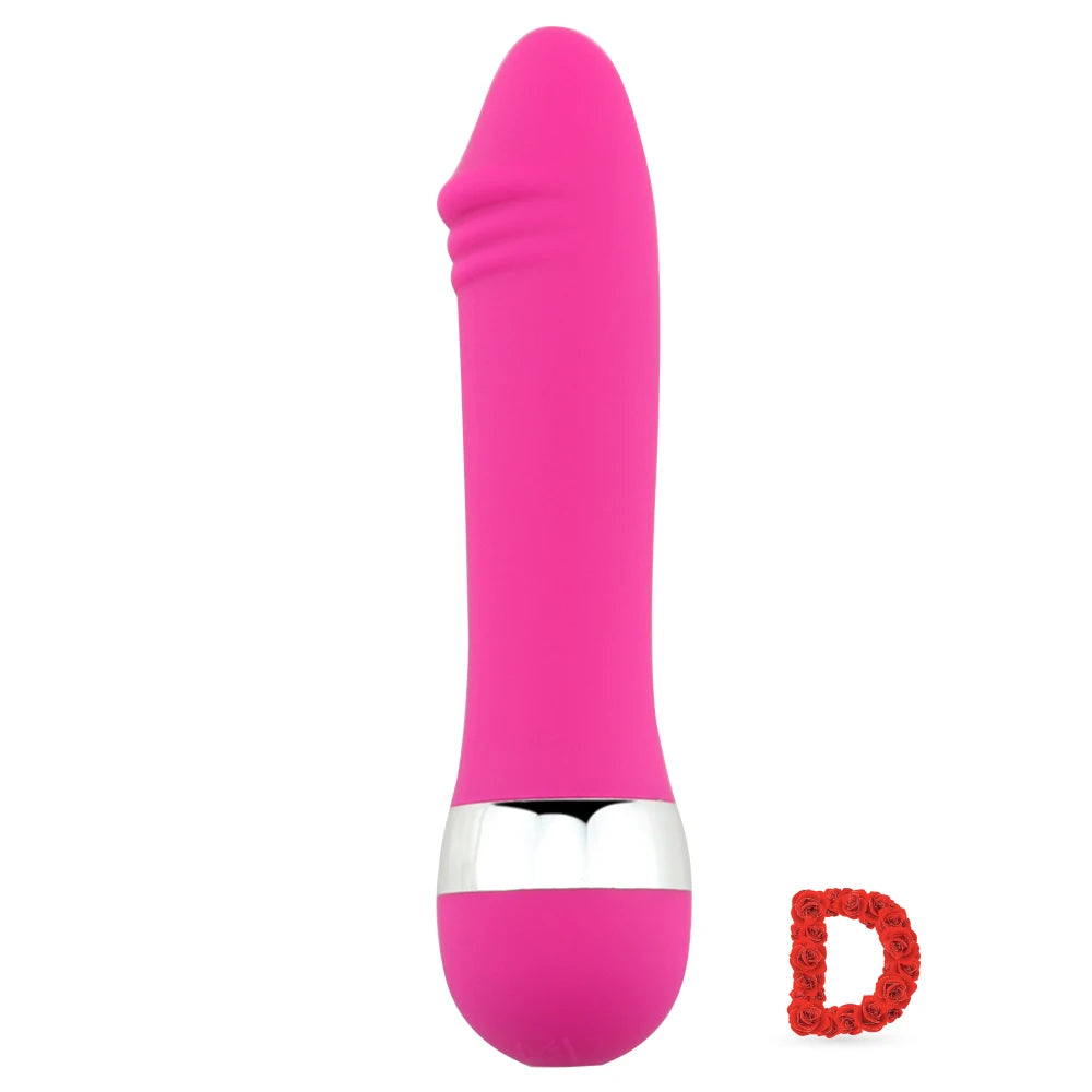 Juguetes sexuales para mujer Vibrador AV Consolador realista Mini vibrador Punto G erótico Varita mágica Tapón anal Vibración Masturbador lésbico