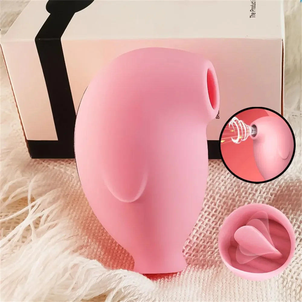 Herramienta vaginal para mujeres, ventosa para clítoris, estimulador de vacío, máquina para lamer coño, vibrador para hombres, pechos