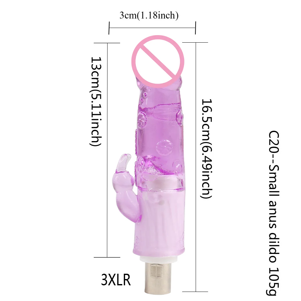 DTSUDU Entry-Level Sex Machine A2/F2/F3 Accessories 3XLR Accessories Dildos Suction Cup Sex Products For Women And Men Accessori